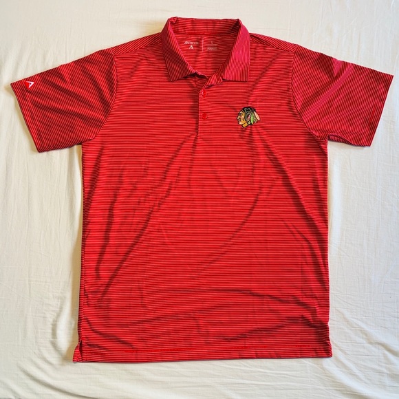 Antigua Other - Chicago Blackhawks polo shirt Large